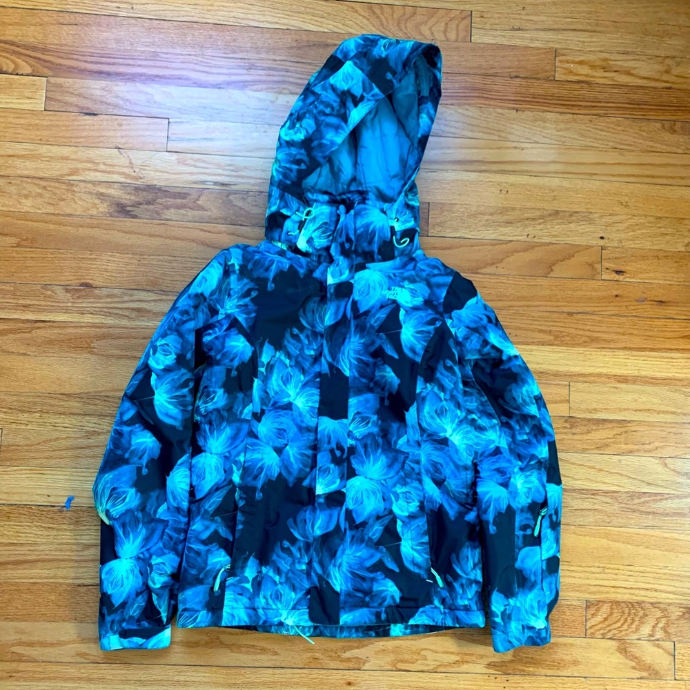 The North Face winter coat